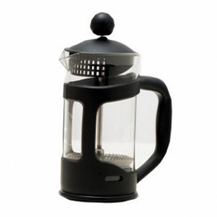 French Press炫彩玻璃法压壶手冲咖啡杯法式冲泡滤压壶家用冲茶器