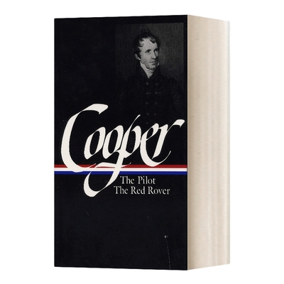 英文原版小说 James Fenimore Cooper Sea Tales LOA #54 詹姆斯·费尼莫尔·库珀 海洋故事 精装 英文版 进口英语原版书籍