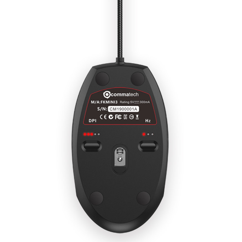 咖玛fkmini3se游戏鼠标光学鼠标