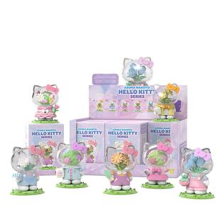 MightyJaxx三丽鸥:凯蒂猫与花hellokitty艺术家联名盲盒正版授权