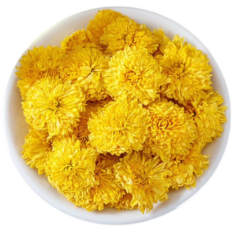 桃菊花官方旗舰店新货皇菊贡菊黄山金丝菊乒乓球菊干货花茶泡茶水