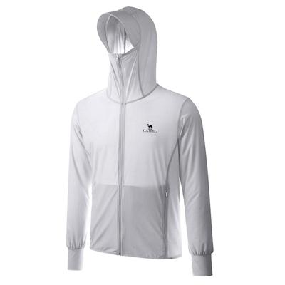 骆驼男装防晒服男款2025春夏防紫外线遮阳透气upf50+时尚潮流外套