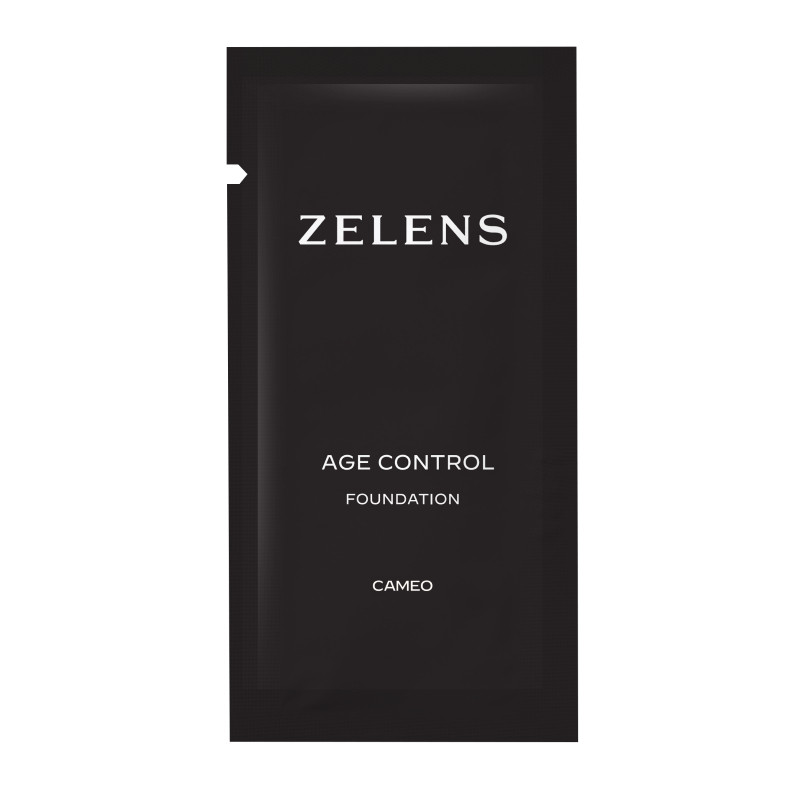 【U先试用】ZELENS 光泽冻龄粉底液2ml*5