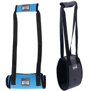 doglemi多乐米狗后腿走路辅助背带 宠物老年犬后肢康复助行带