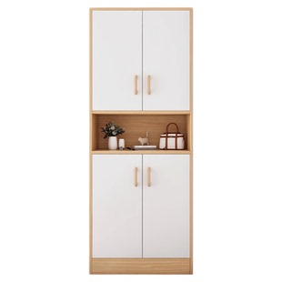 鞋柜家用门口收纳柜一体靠墙玄关柜2025新款爆款入户室内多层鞋架