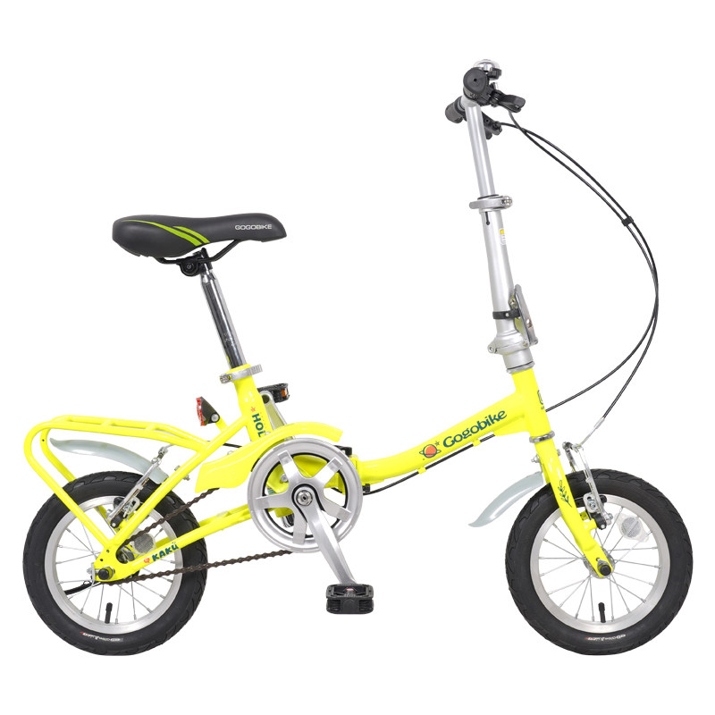 gogobike构构12寸高碳折叠自行车
