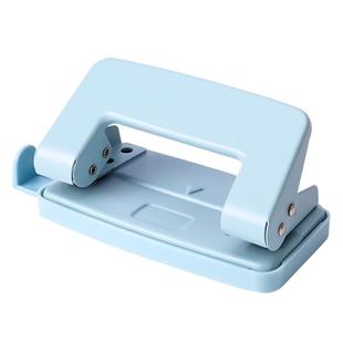 双孔打孔器多功能打孔机大号装订机b5活页本圆环手动打孔两孔打眼器多孔初中学生手工diy纸张打洞器办公文具