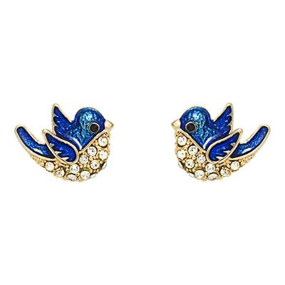 览物馆水钻女小巧可爱