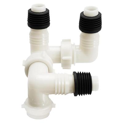 多设备同排水四通接头粗细管通用