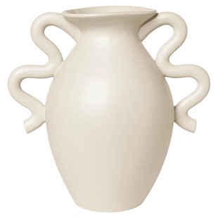 Fermliving verso 陶瓷花瓶 花器 水壶 装饰摆件 北欧 丹麦 插花