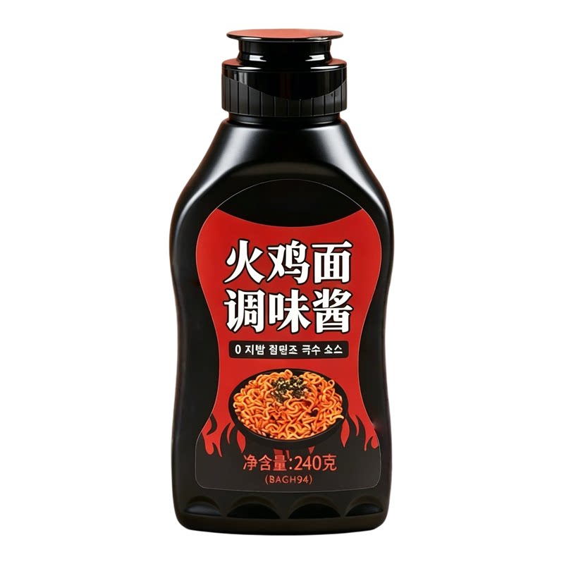 央妈推荐火鸡面酱官方旗舰店甜辣酱爆微辣韩国聚美厨韩式火鸡面酱