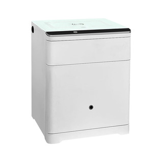 tigerking虎王牌保险柜2026新款家用小型全钢床头柜保险箱柜一体指纹锁wifi远程轻奢卧室智能办公夜灯多功能