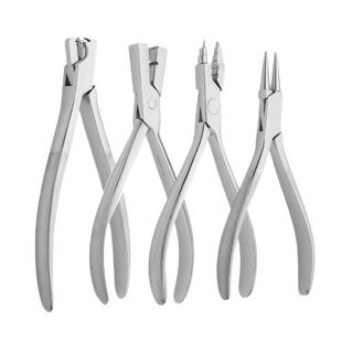 新华医疗技工钳医用不锈钢钳子钢丝钳拔牙钳虎口钳牙科技工工具