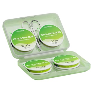 川泽进口成品线组套装全套鲫鱼鲤鱼鱼线主线正品台钓绑好钓鱼线组