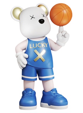 暴力熊客厅装饰摆件高级感潮玩大