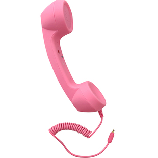 创意潮复古个性手机听筒ins风网红款电话机调节音量对讲接听话筒