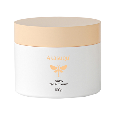Akasugu爱舒屋婴儿面霜保湿霜新生宝宝身体乳儿童多效补水润肤乳