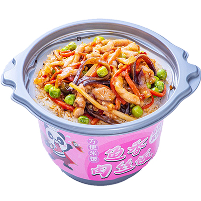 6盒七片叶自热米饭户外自煮速食