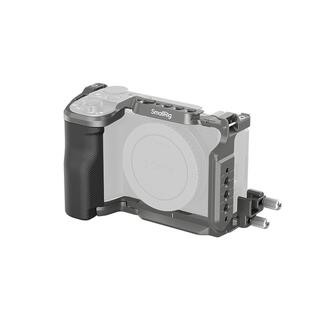 斯莫格适用索尼ZV-E10 II专用兔笼摄影底座硅胶 木头L型手柄sony ZVE10M2 二代迅鹰快拆拓展框相机皮套配件