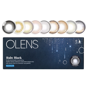 【淘宝秒杀】韩国OLENS小直径美瞳日抛婚纱照4片小直径隐形眼镜