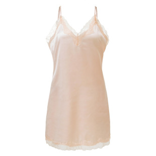 大码性感睡衣高级感仿真丝蕾丝睡裙女新款夏季胖妹妹200斤