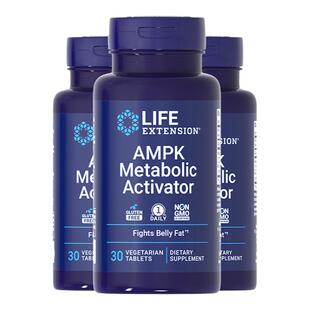 【3瓶】AMPK代谢激活剂橙皮苷绞股蓝碳脂肪体重管理餐前截击塑型