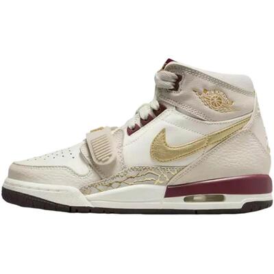 【自营】Jordan耐克男女大童蛇年新年款中帮板鞋篮球鞋IB4914-161