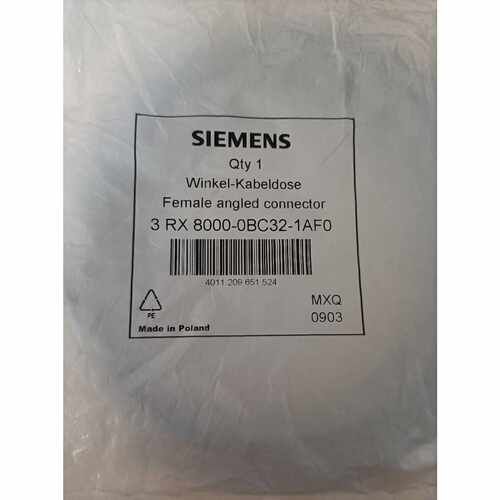 议价3RX8000-0BC32-1AF0西门子连接器原装正品现货