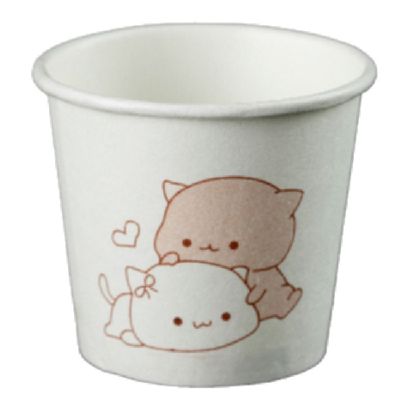 一次性杯子特小号试吃一口杯试饮杯定制印logo小纸杯茶杯品尝试喝
