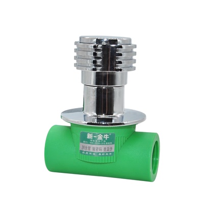金牛新一快开加厚精品灰绿截止阀