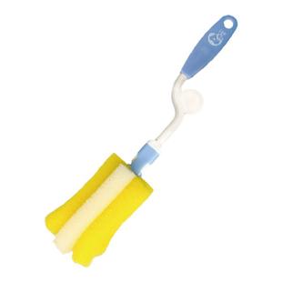 喜多儿童水杯刷新生宝宝奶瓶刷婴幼儿杯刷可替换式奶瓶刷