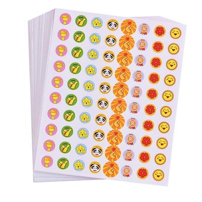 小红花老教师积分小星星奖励贴纸