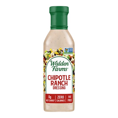 保税发WaldenFarms美国进口蔬菜沙拉酱油醋汁无麸质0糖0卡低脂肪