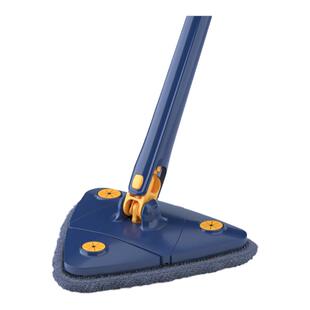 免手洗三角拖把推拉自动拧水打扫墙壁三角形的地拖清洁天花板神器