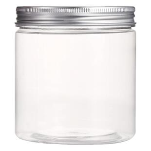 10-85高透水晶盖食品级塑料罐曲奇奶枣密封罐饼干桶雪花酥打包瓶