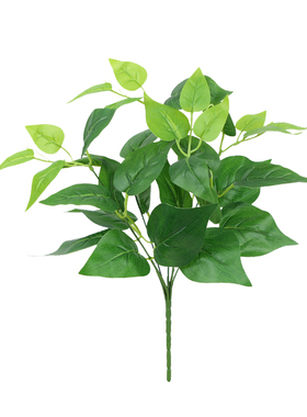 仿真绿植造景小型装饰花箱栅栏塑料隔断插花绿草假植物墙摆件配件