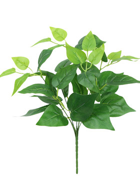 仿真绿植造景小型装饰花箱栅栏塑料隔断插花绿草假植物墙摆件配件