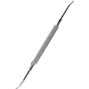 MR.GREEN德国去死皮推叉进口不锈钢双头倒刺甲沟翘剔甲器炎脚趾甲