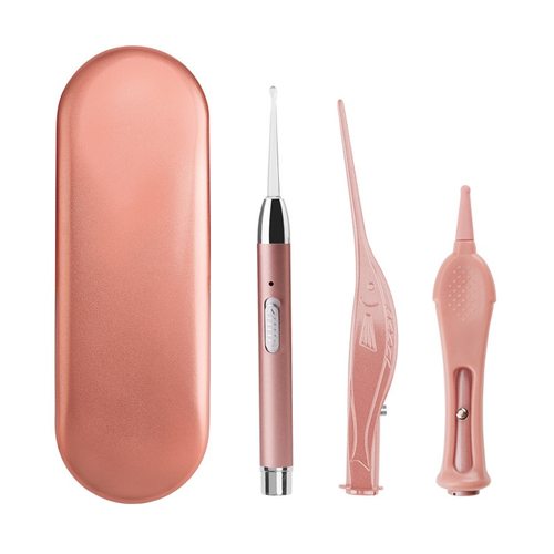 厂家现货儿童可视发光挖耳勺耳3掏耳朵鼻屎工具耳屎件采套装镊子