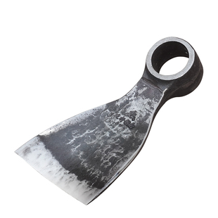 加厚连杆锄头一体锻打小锄头锄斧挖药材挖虫草挖贝母农业园林工具