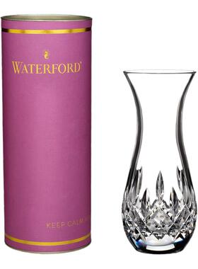 WATERFORD沃特福德侯爵闪耀玻璃花瓶创意摆件轻奢送礼