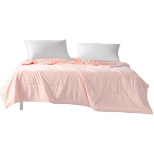 水星家纺大豆抗菌夏被可水洗夏凉被大豆纤维空调被夏季单双人床品