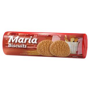 谷维塔玛丽亚饼干200g进口零食早餐烘焙木糠杯蛋糕饼乾点心