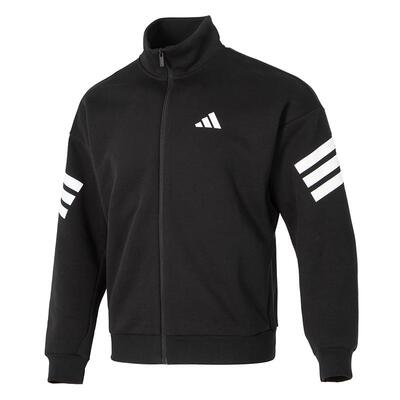 阿迪达斯男款休闲夹克外套