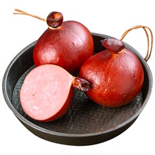 【双花牌食品旗舰店】即食东北特产肉肚红肠450g