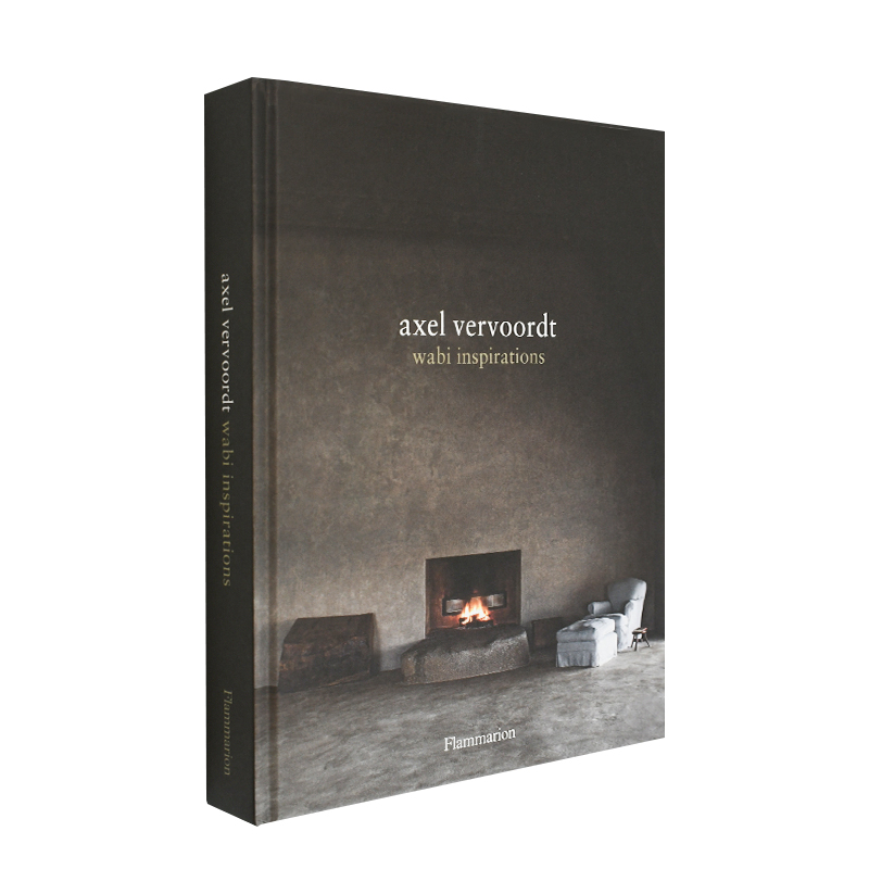阿塞尔·维伍德作品集 ：Axel Vervoordt 侘寂灵感 室内肖像 (可单拍) 英文室内设计居住空间家居装饰装修建筑艺术wabi 善本图书