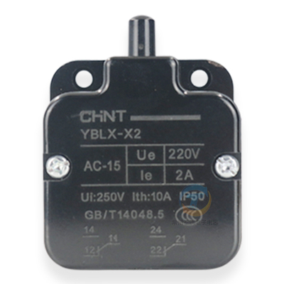 正品正泰行程开关YBLX-X2