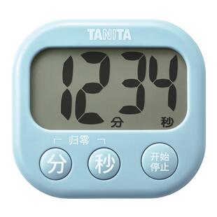 【正倒计时器】TANITA百利达厨房闹钟电子计时器TD-432定时提醒器
