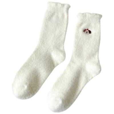 加厚居家可爱冬季地板袜保暖