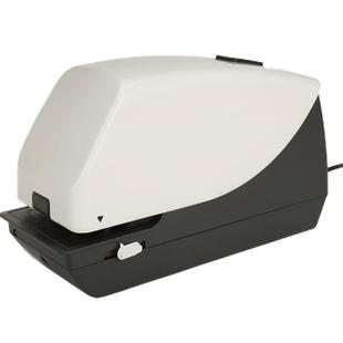 可得优平针全自动订书机电动订书机加厚65页大号钉书2310号办公便携大型装订省力A4纸培训班图文打印店5014